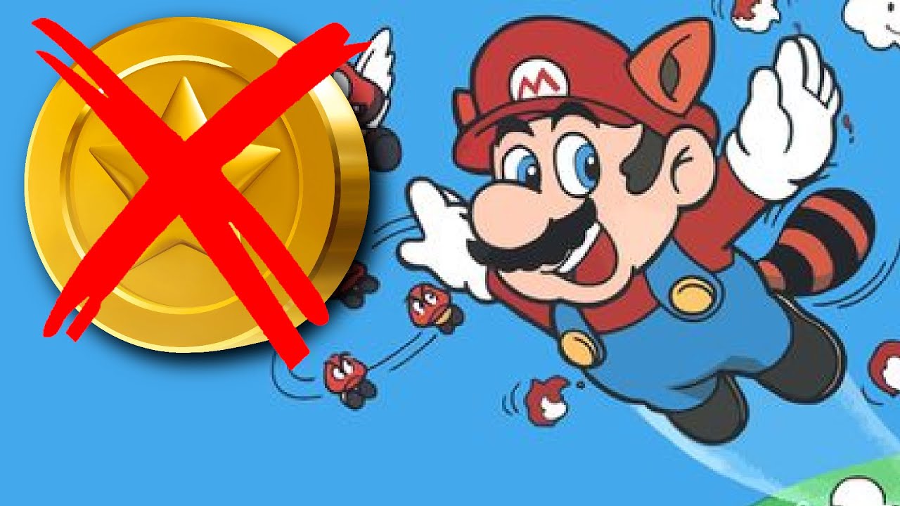 Jugando Super Mario Bros 3 SIN MONEDAS