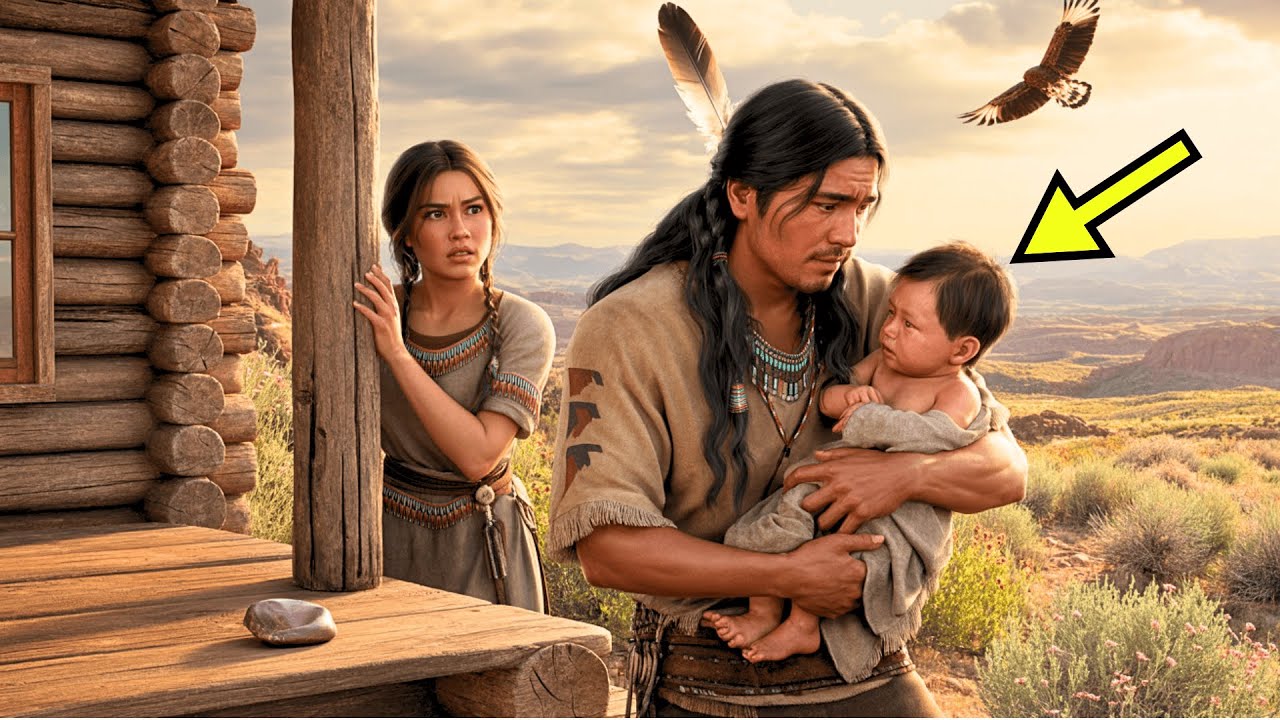 Un Apache est venu implorer des médicaments pour son fils – Elle a sauvé le bébé et est devenue…