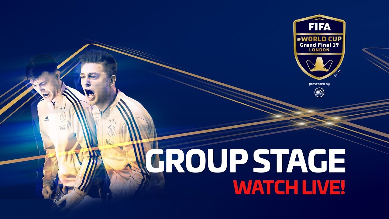 FIFA eWorld Cup 2019™ - Group Stage (Groups B & D) Part I - English Audio