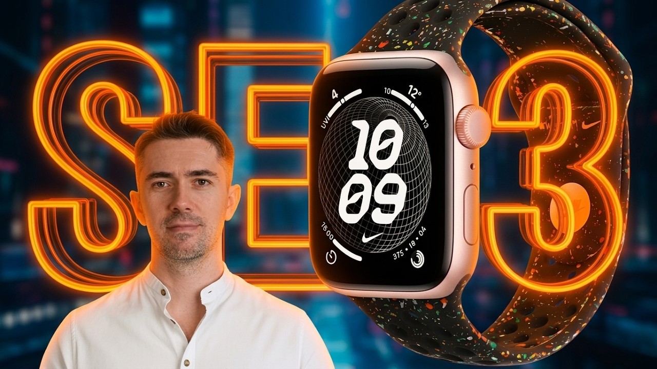 Apple Watch SE3 - Opłacalność w stylu Apple! / Recenzja #applewatchse3