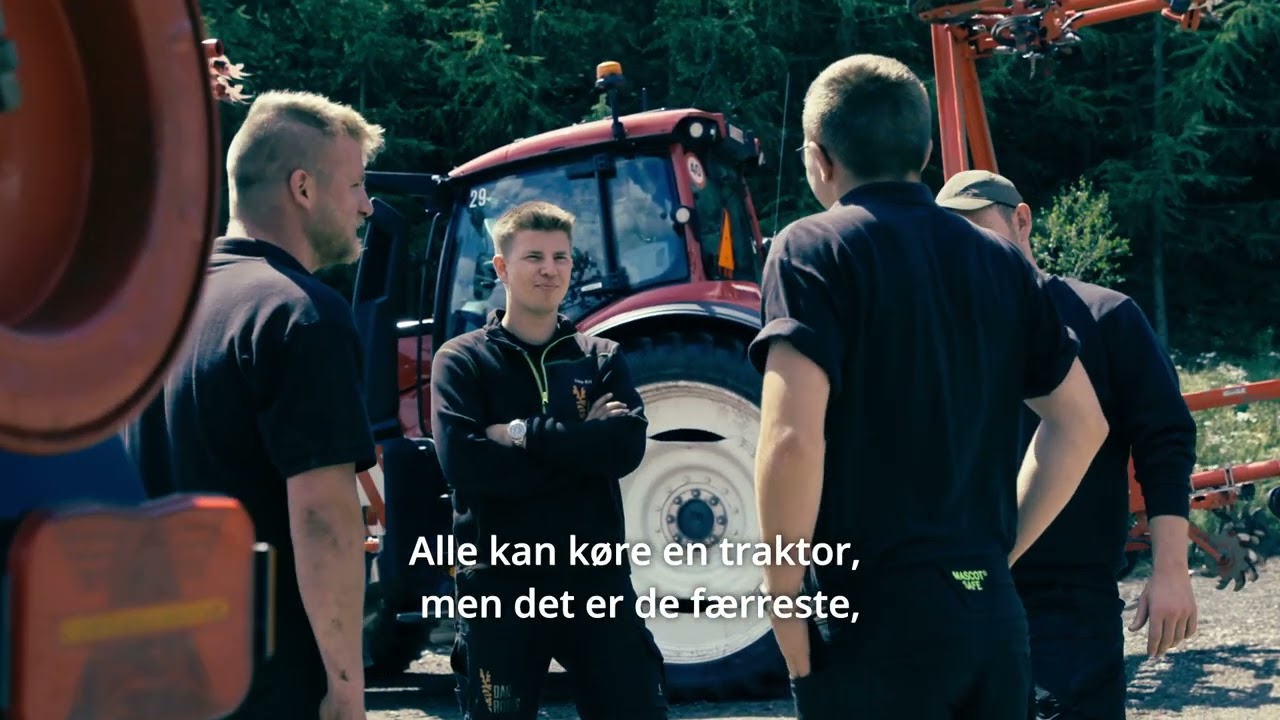 Landmand hos DanRoots