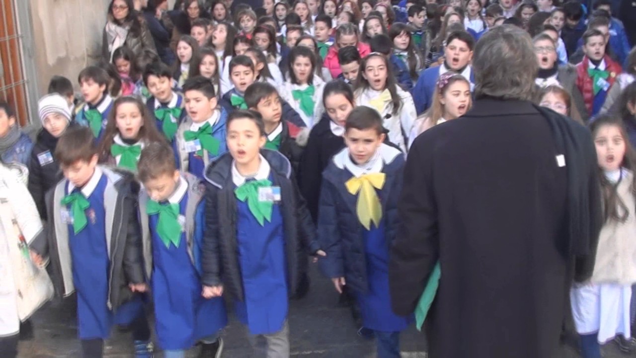 Inno a San Felice, Processione del 14-01-2017