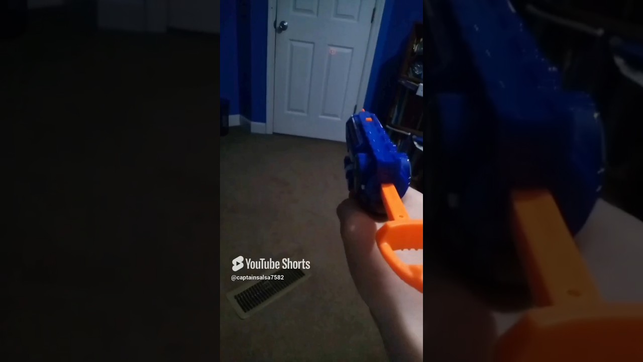 Nerf N-Strike Elite Firestrike Time Lapse