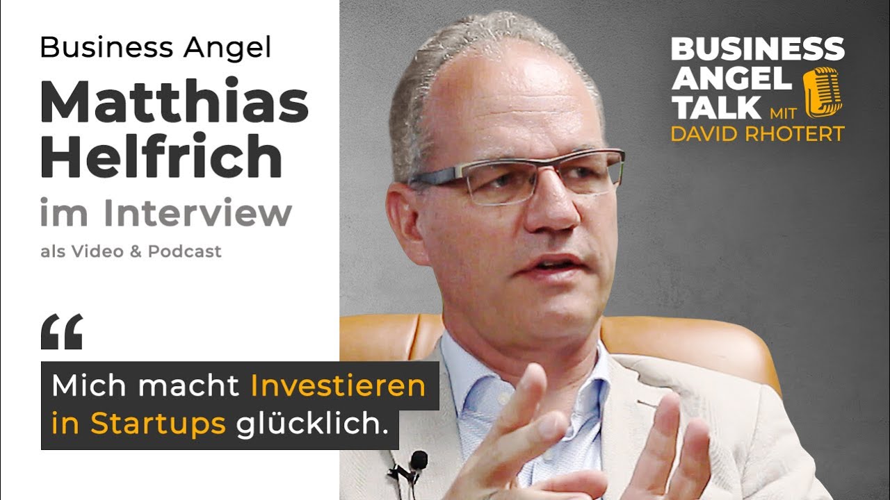 #1 &bdquo;Mich macht Investieren in Startups gl&uuml;cklich.