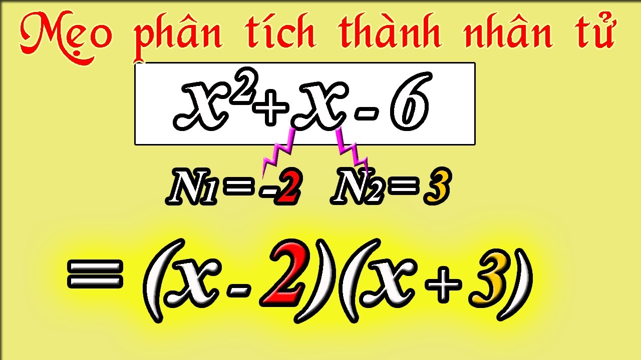 Phương pháp phân tích thành nhân tử nhanh và hiệu quả! Toán lớp 8