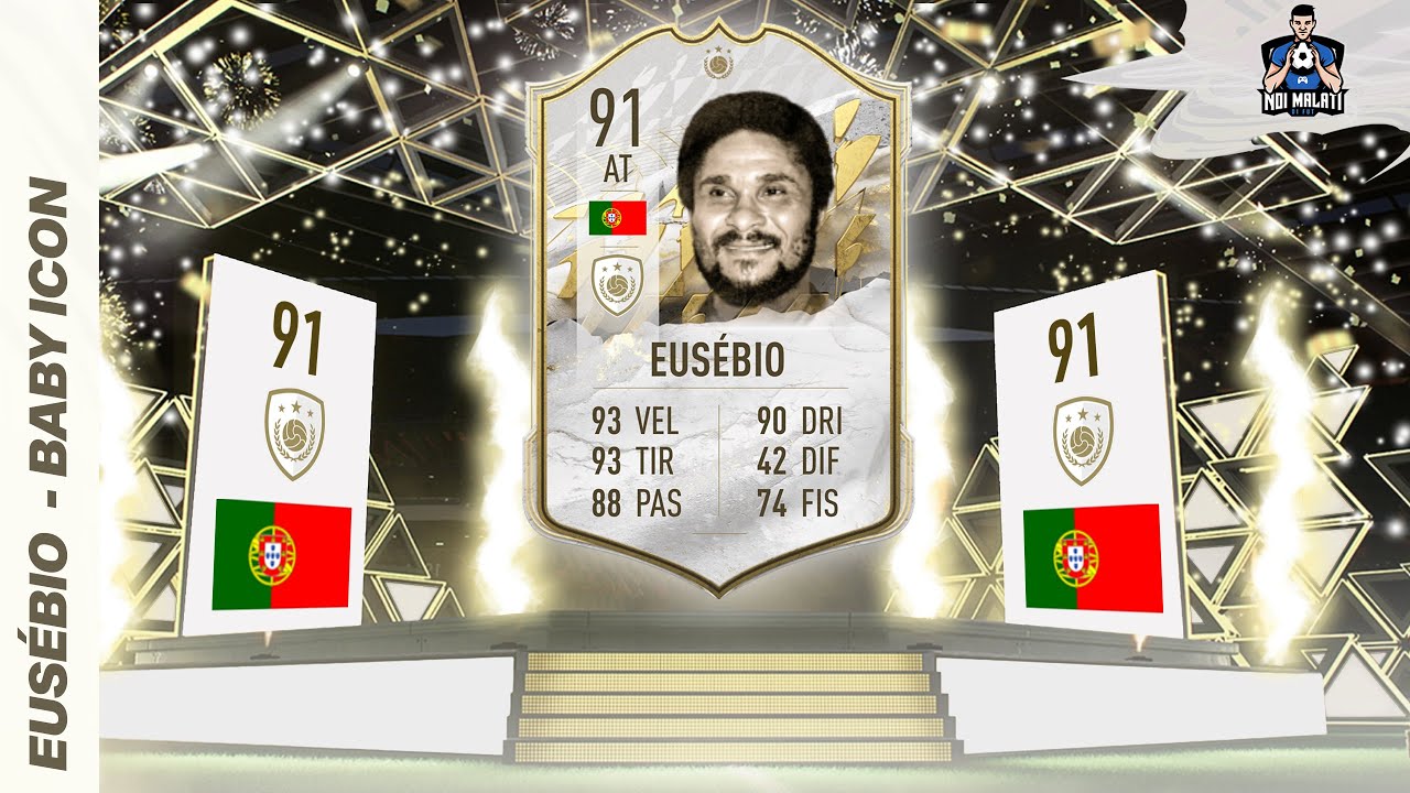 EUSÉBIO - Mid Icon 91  | 