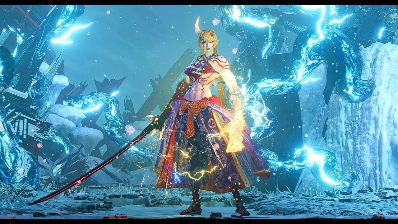 Ibaraki Doji Bossfight | Nioh 3 | parry/deflect gameplay