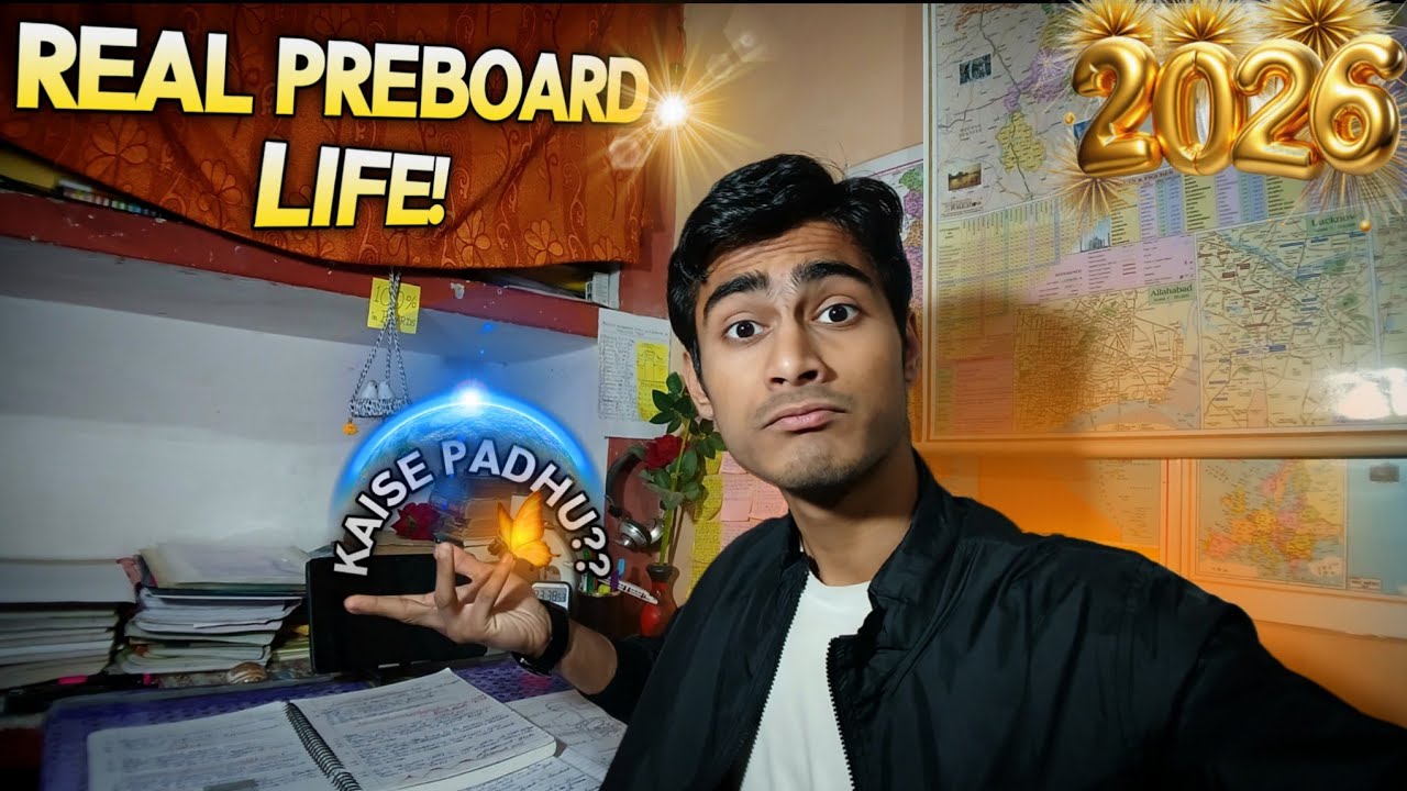 How I'm Preparing For My PREBOARD EXAMS 📚🥶