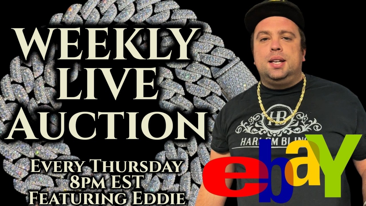 Weekly Harlembling eBay Live Auction - Rolex, Solid Gold, $1 Drops, & CRAZY DEALS