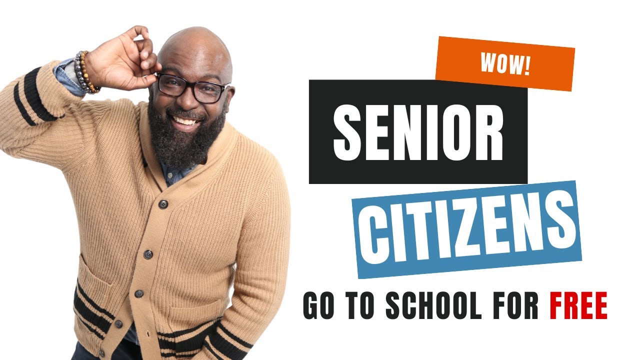 Senior Citizens Are Going to College For FREE (Here's The Simple Hack)