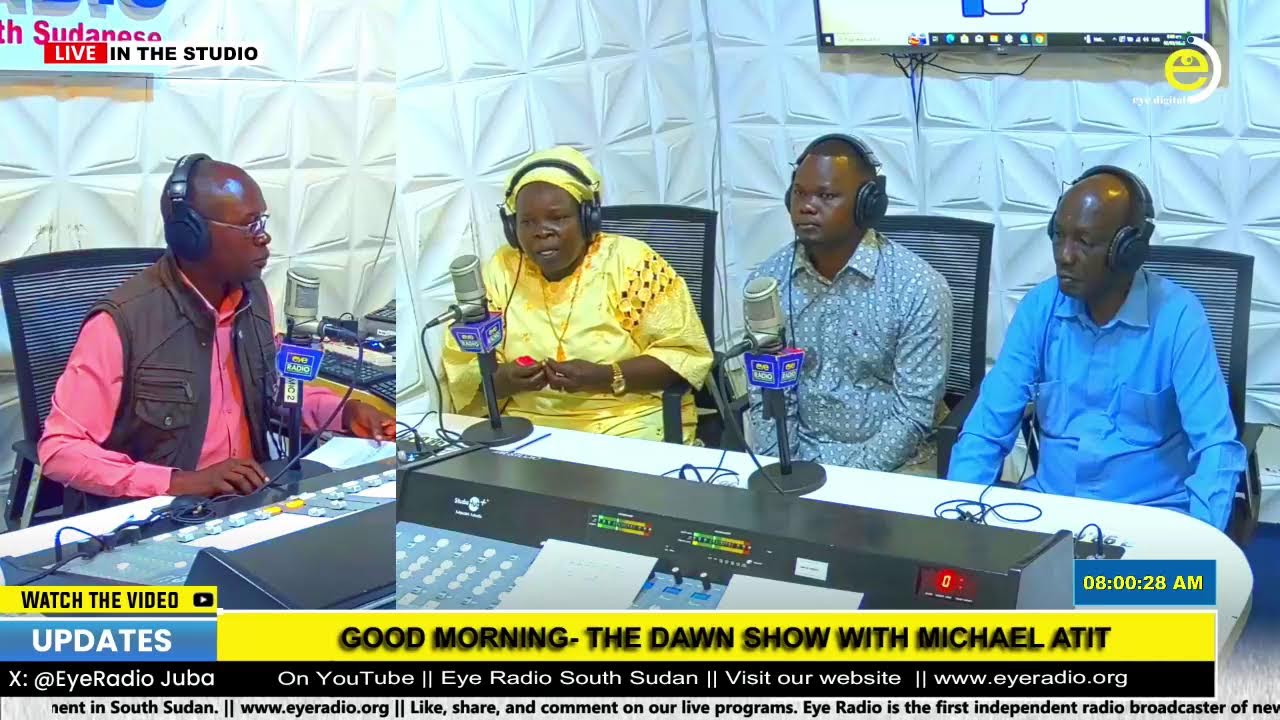 THE DAWN SHOW WITH MICHAEL ATIT