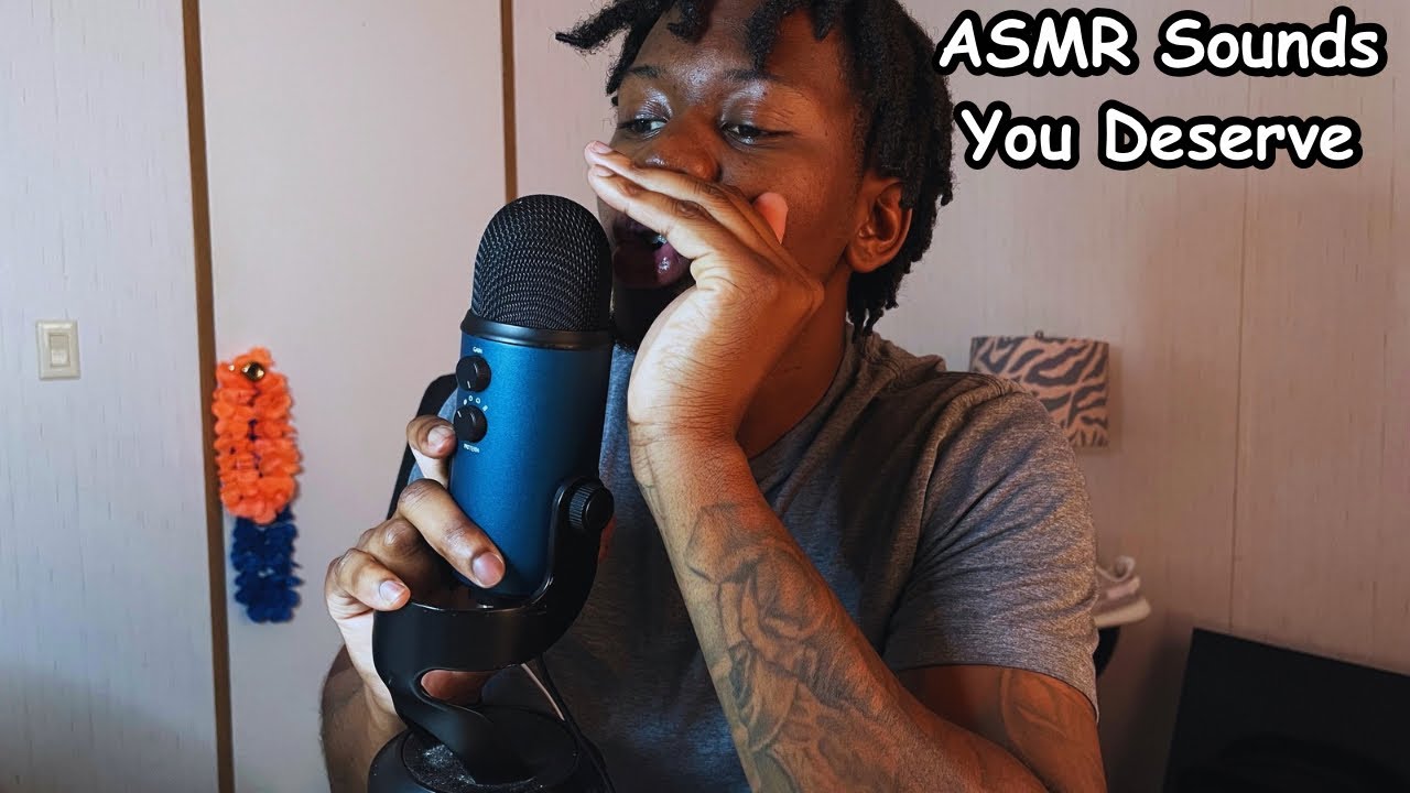 ASMR Sounds That Make Love To Your Ear