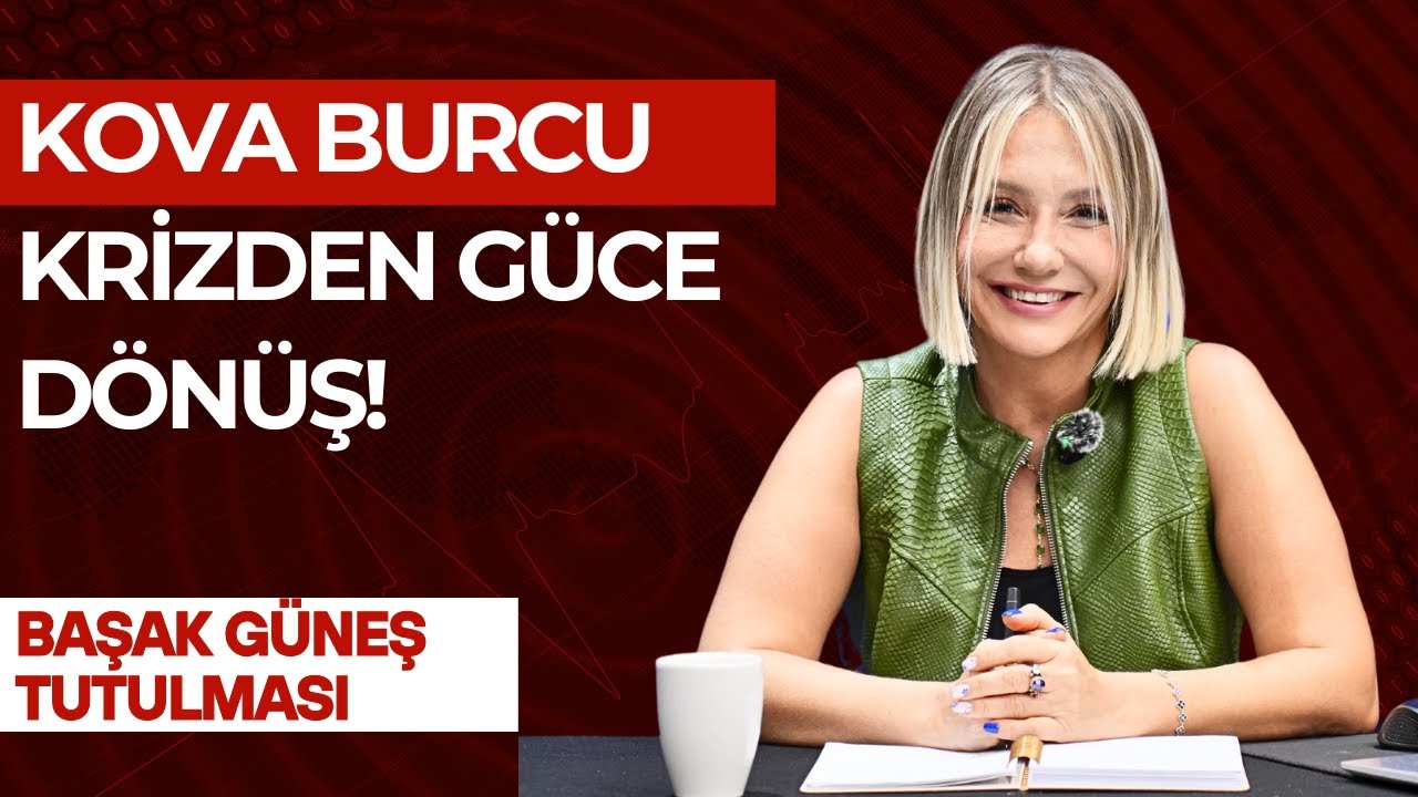 Kova Burcu | 21 Eyl&uuml;l 2025 Başak G&uuml;neş Tutulması | Krizler, Paylaşımlar ve D&ouml;n&uuml;ş&uuml;m