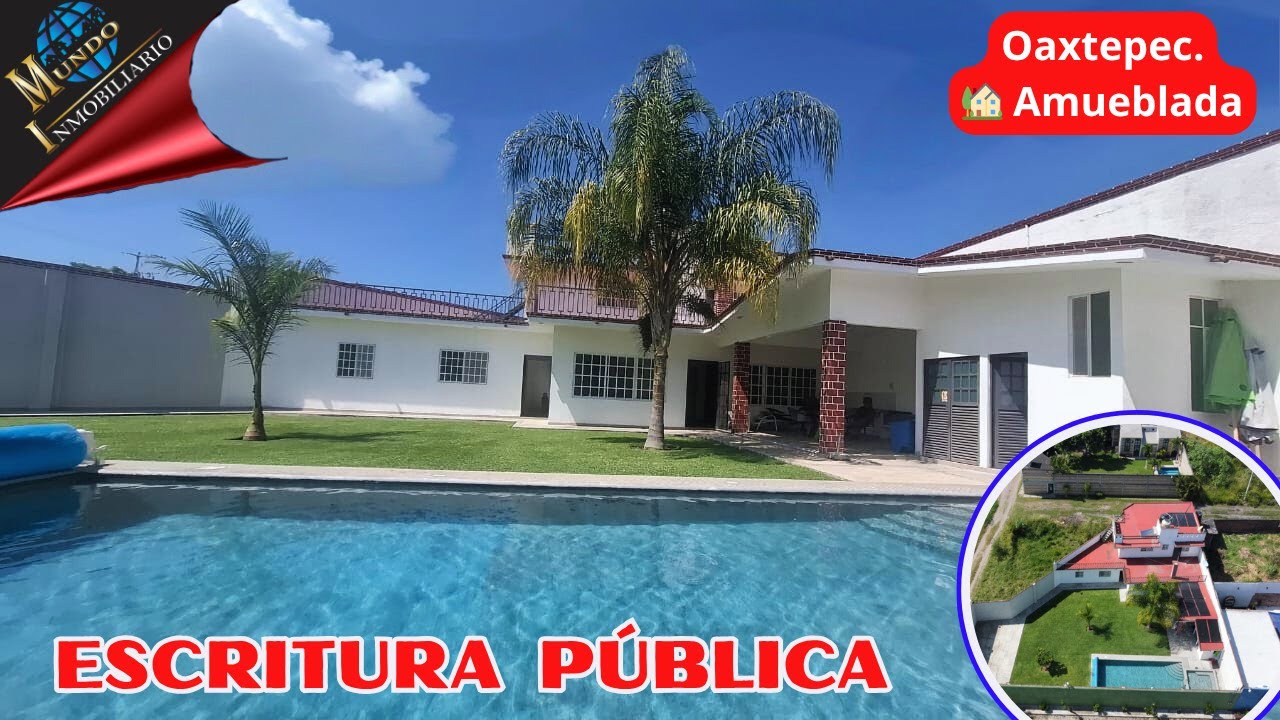 🏡 La casa de tus sueños en Oaxtepec… ¡y a solo 5 minutos de Six Flags! 😱🔥