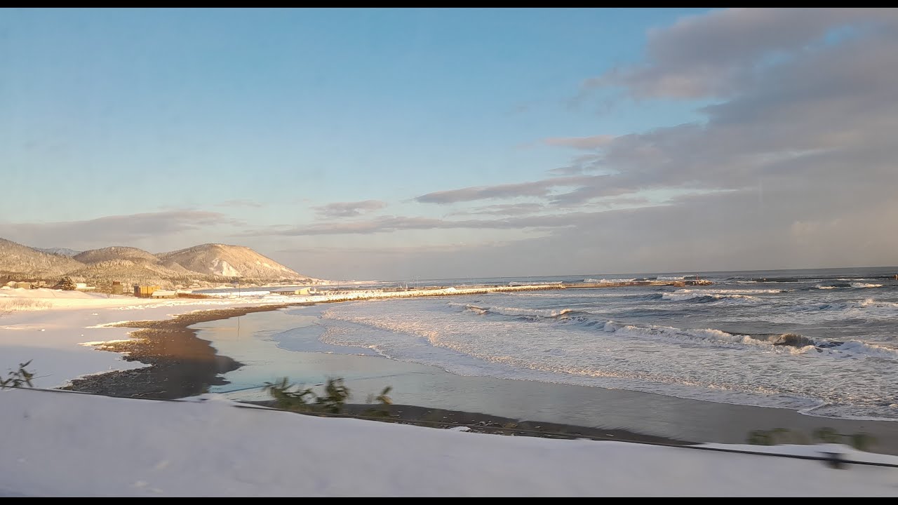 Bus ride POV - Esashi to Hamatonbetsu (Rural Hokkaido, Japan) #japan #ruraljapan #drivingasmr