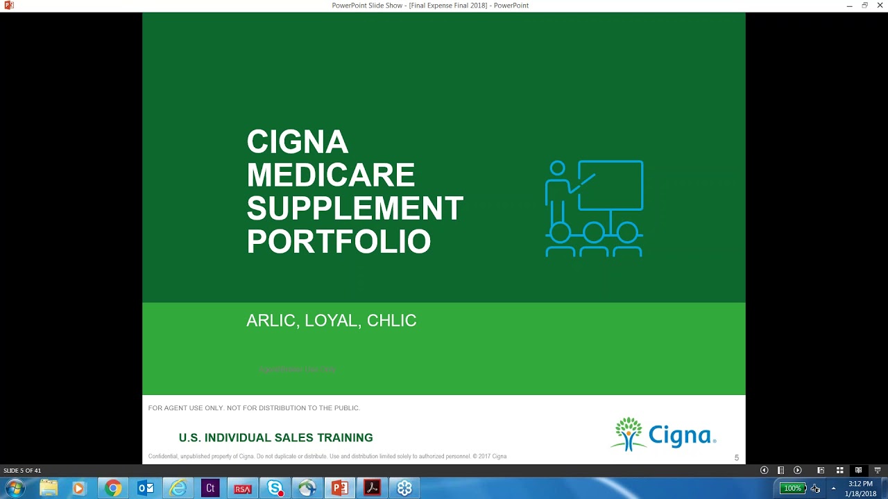 Cigna- Medicare Life and Ancillary product training webinar