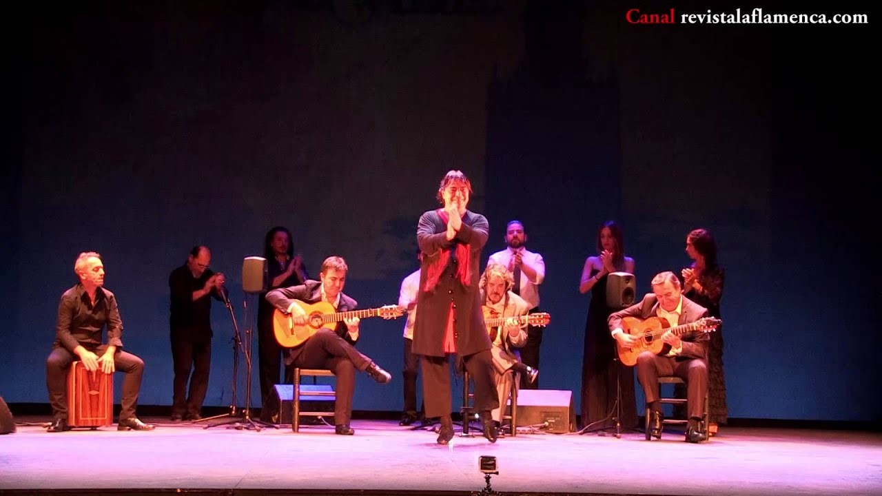 Antonio Canales, Segundo Falcon, Paco Jarana, Rafael Riqueni y Manolo Franco
