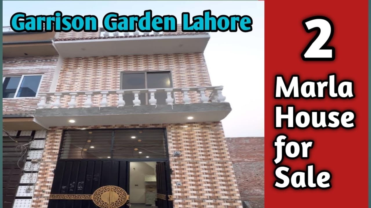 2 Marla house for sale Garrison Garden Yadgar Road GT Rd., Manawa Lahore 03214777571 #2marlahouse 