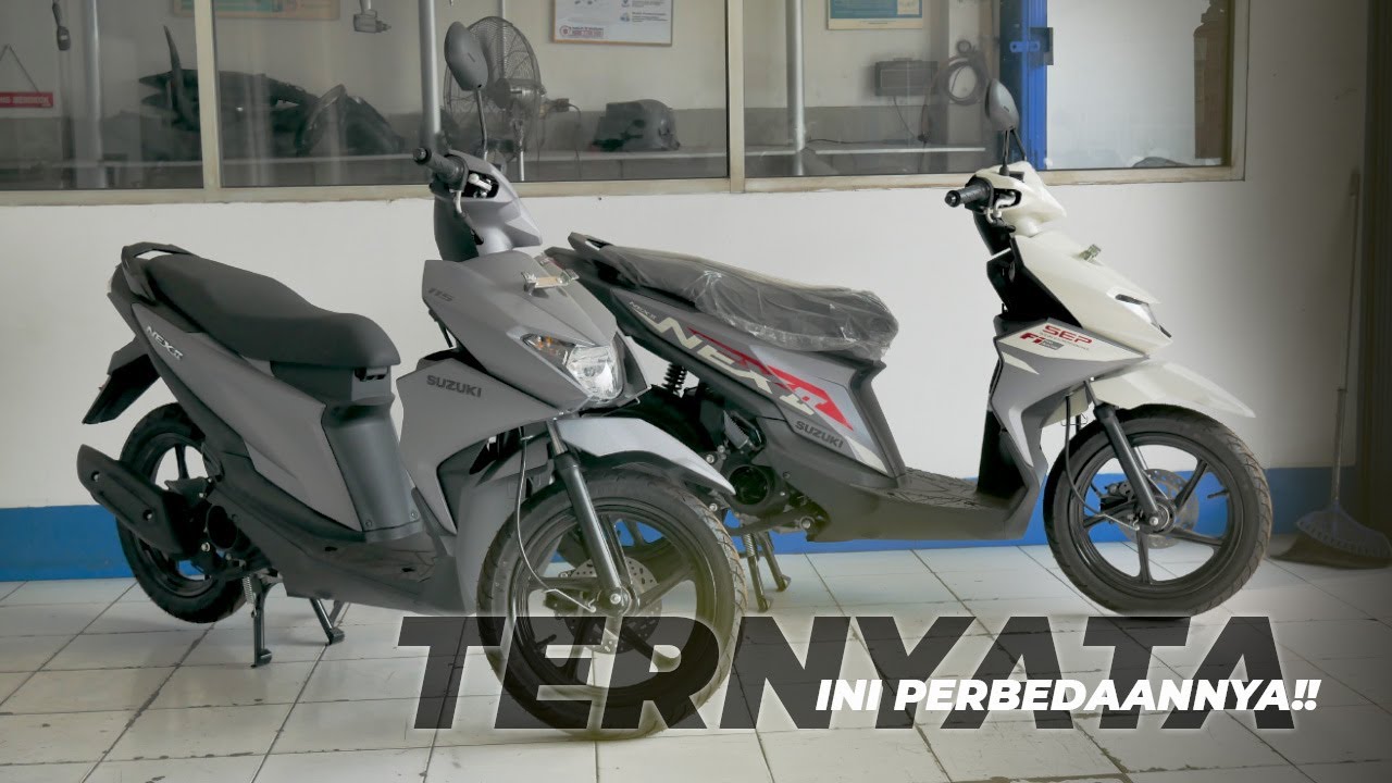 Buat Yang Belum Tau Ajah! Ternyata ini Perbedaan Tipe Suzuki Nex II.