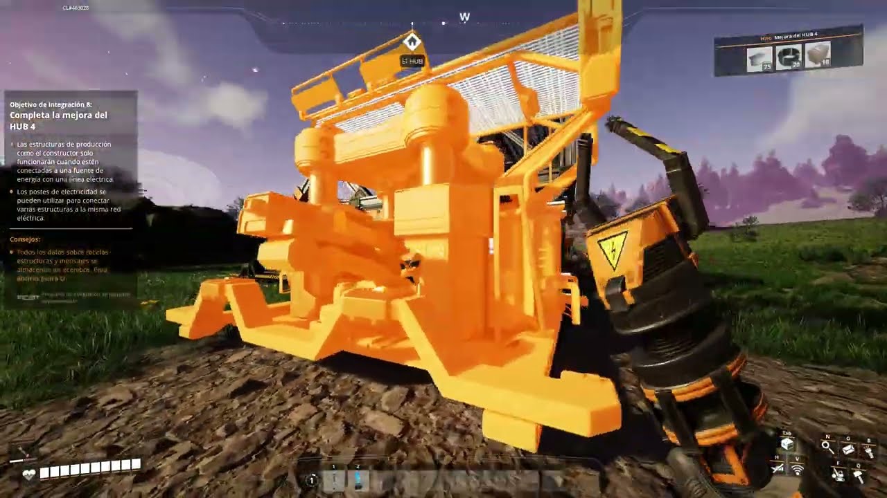 Satisfactory Gameplay Sin Comentarios - Partida desde 0