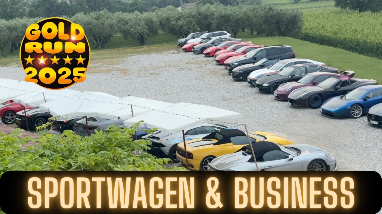 Mit Corvette C8, Ferrari, Lamborghini, Porsche & Co von Gardasee bis Venedig