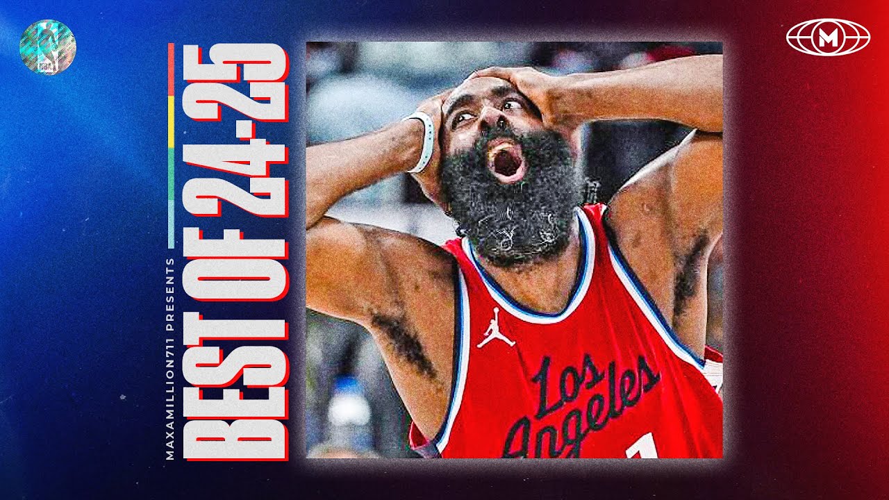 James Harden BEST HIGHLIGHTS 24-25 Season