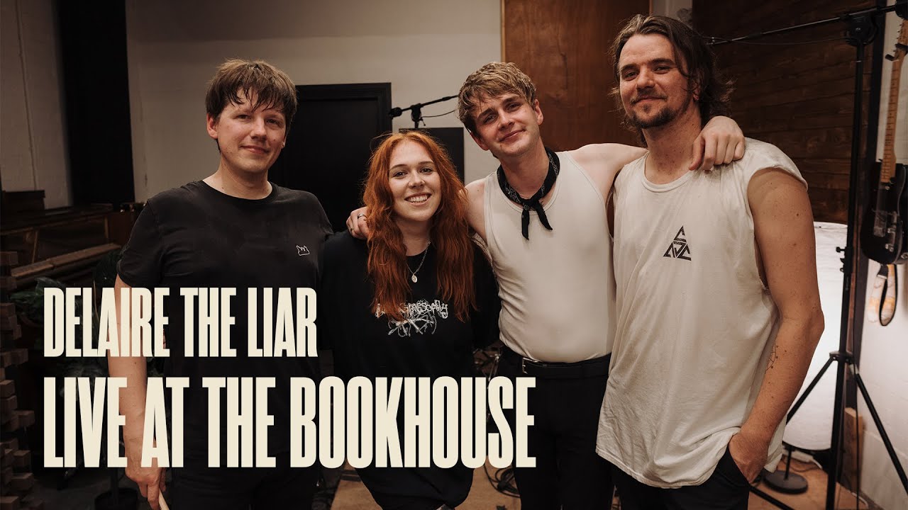 Delaire The Liar - Live At The Bookhouse - Session 72