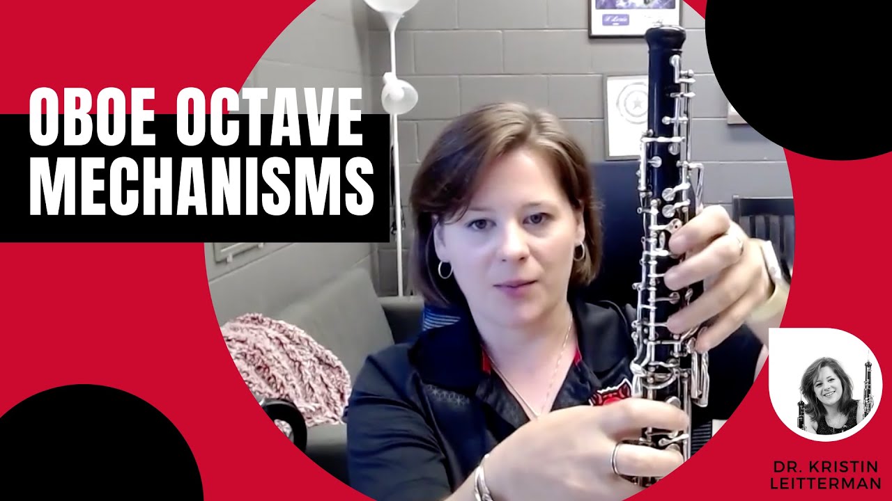 Oboe Octave Mechanisms