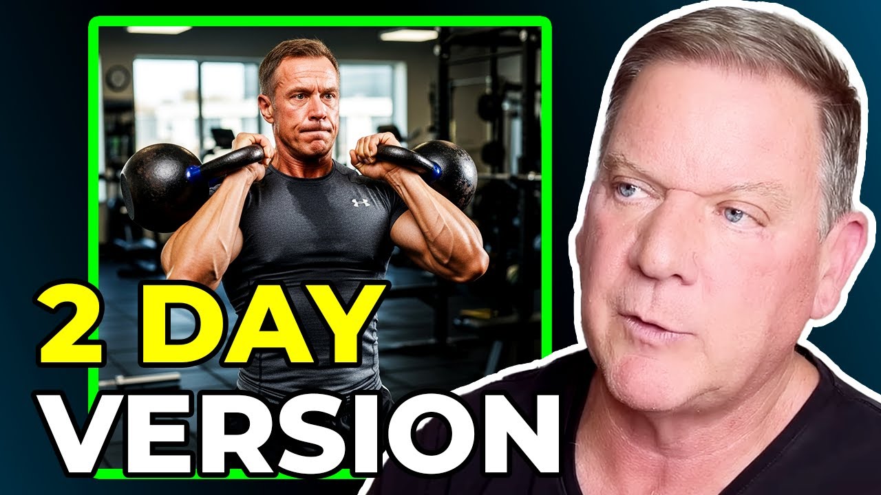 2-Day Armor Building Formula | Dan John