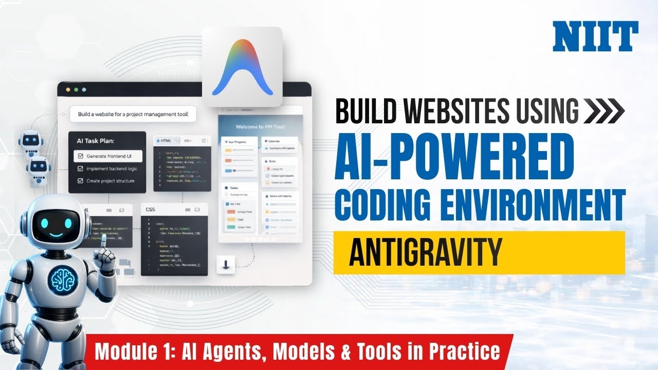 Google AntiGravity AI IDE | Build Websites with AI Agents (Gemini 3 Pro, No Code)
