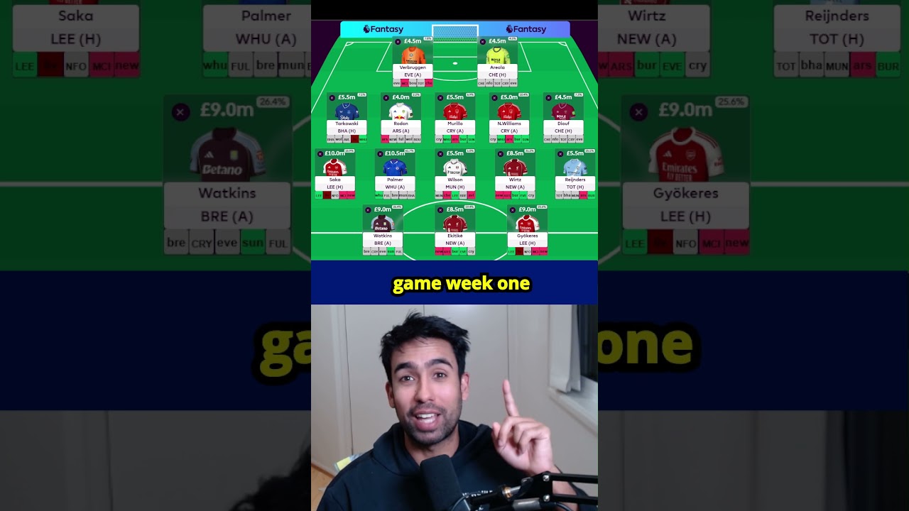 ⚽ FPL GW2 - #1 thing you MUST know! 🤯
