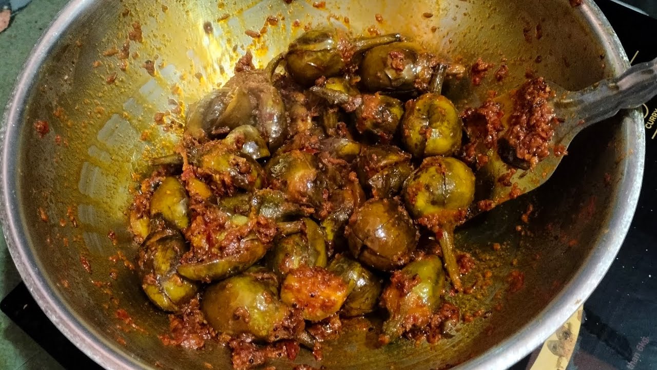 घर जैसा स्वाद, मसालों से भरपूर भरवा बैंगन only 10 mint me ready 🍲🥰👌🍆#भरवाबैंगन#foodie #cookingvideo