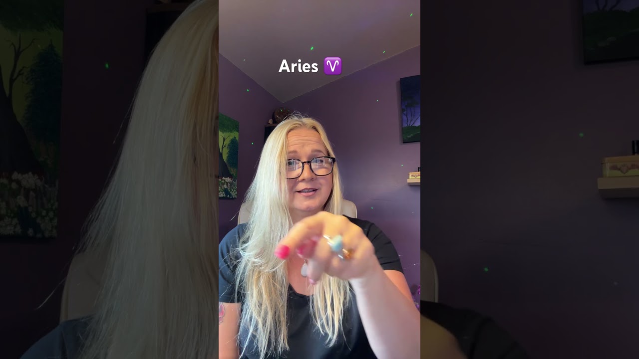 #horoscopes #tarot #aries #ariesreading