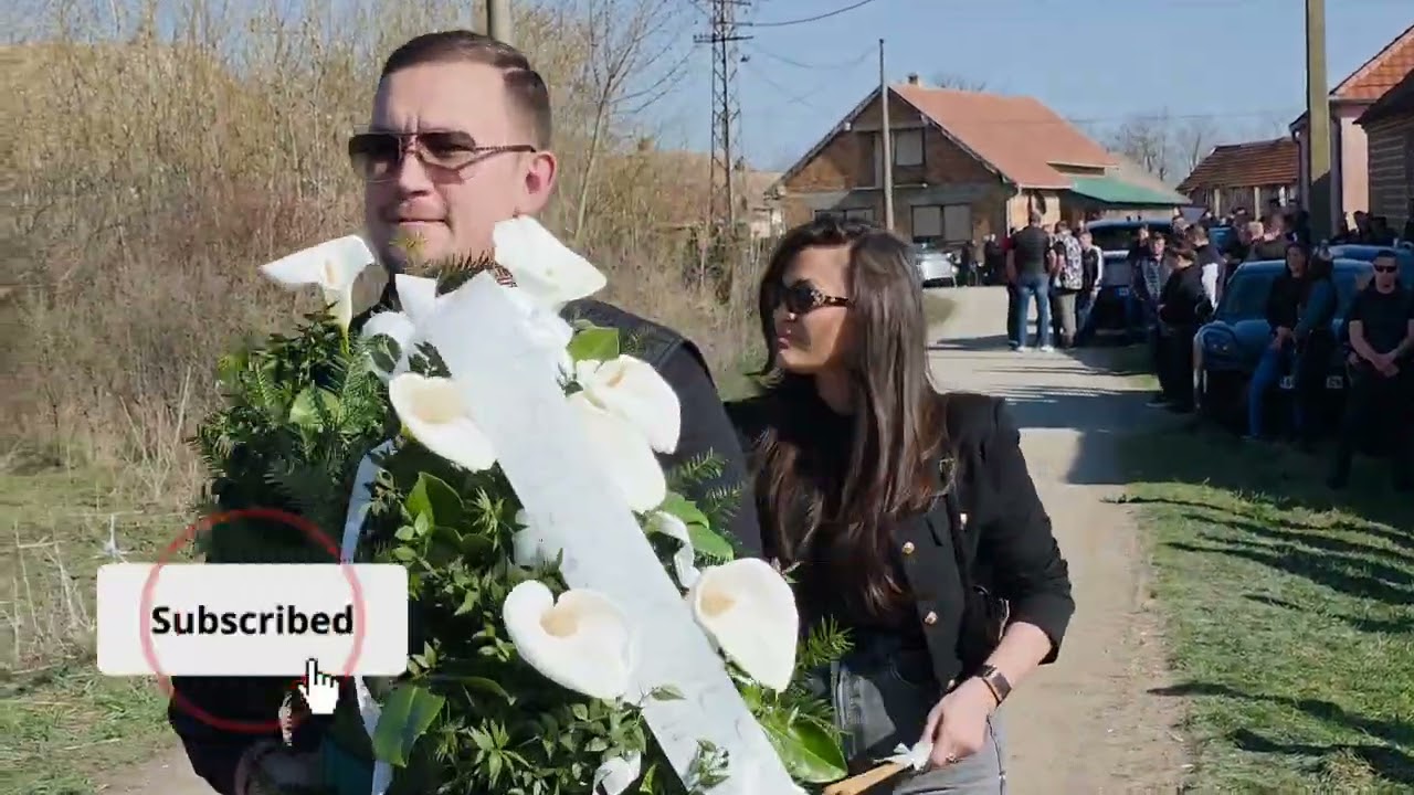 DRAGAN LAZIC BRAT DARKA LAZICA ISPRACEN NA VEČNI POČINAK