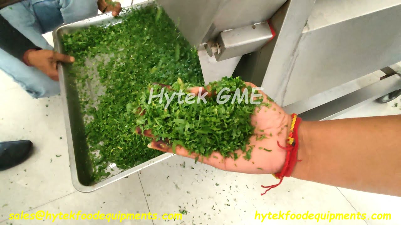 High Speed Leafy Vegetables Cutting Machine(1000 kg/hr)/Coriander,Mint,Spinach,Beans Cutting Machine