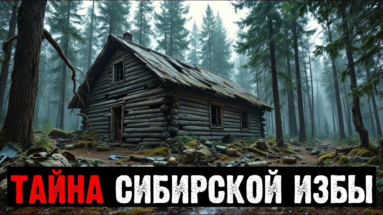 СТРАННАЯ ИЗБА В ГЛУБИНЕ СИБИРИ — ВОЕННЫЕ ИССЛЕДОВАТЕЛИ ИСЧЕЗЛИ ПОСЛЕ НАХОДКИ