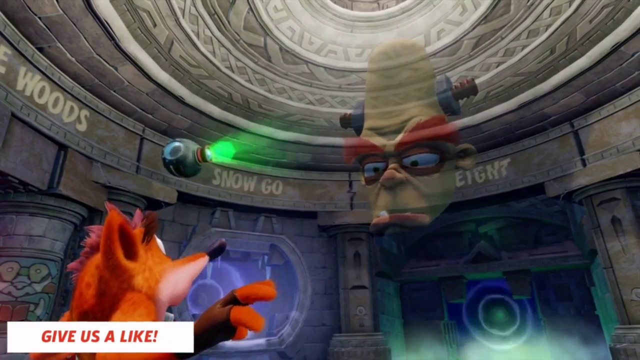 N.Brio Cutscene | Crash Bandicoot N.Sane Trilogy