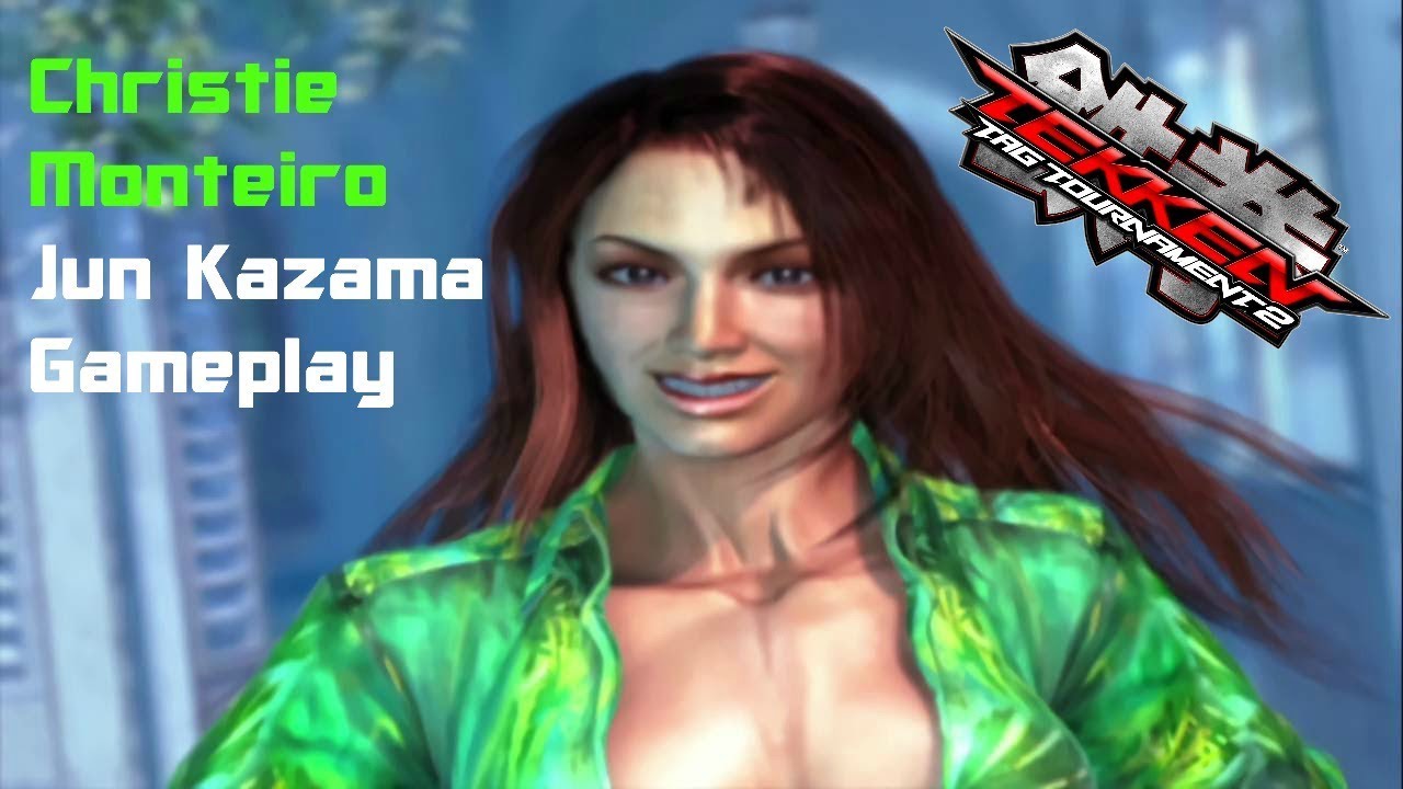 Tekken Tag Tournament 2:Christie Monteiro/Jun Kazama Gameplay