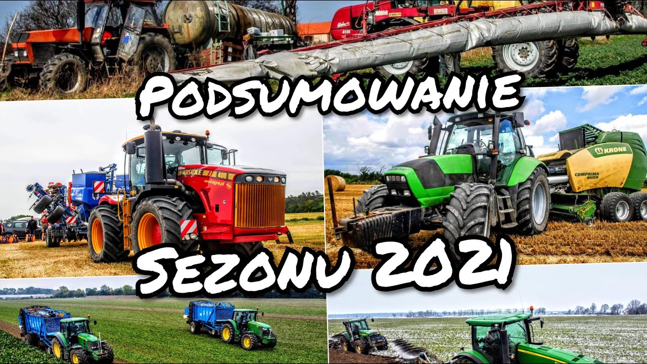 PODSUMOWANIE SEZONU 2021🔥🚜365 DNI W OHZ Garzyn 🔥