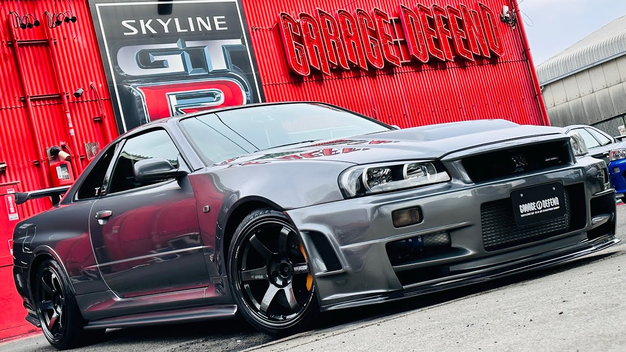 ディフェンドグラフィック！SKYLINE GT-R Vspec NISMO CRS Replica！！