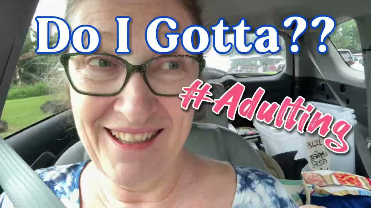 Do We HAVE To Act Like Adults In Retirement?? | Chores in Paradise 🏝️