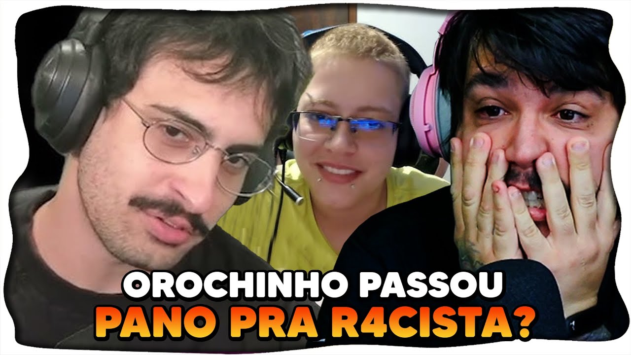 Orochinho PASSOU PANO pra R4CISTA??? Mais um CANCELAMENTO de Orochi
