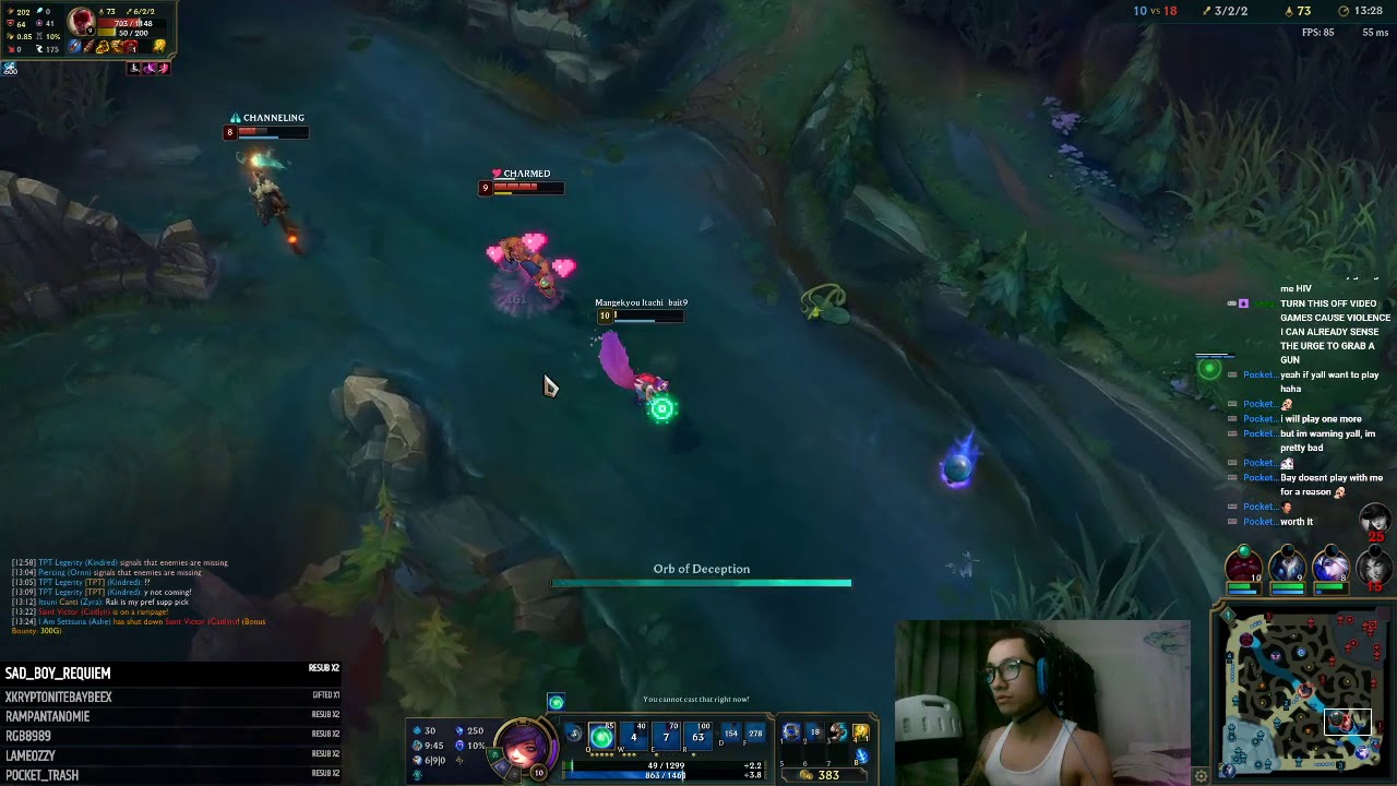 The amount of misplays in this clip is mind boggling