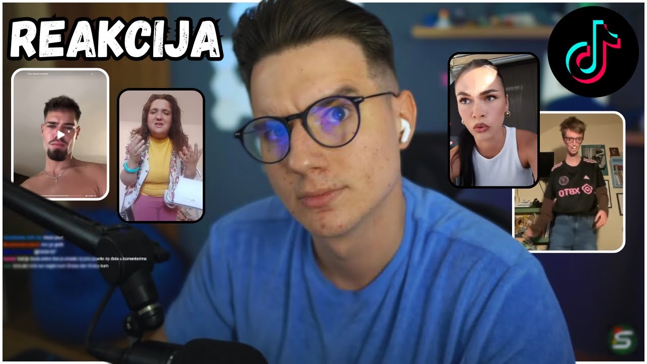 Sharke REAKCIJA NA DEBILNE TIK TOKOVE!?