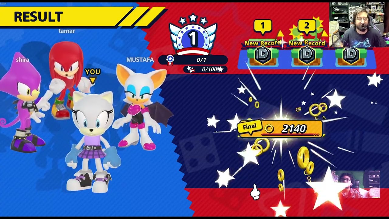 sonic rumble
