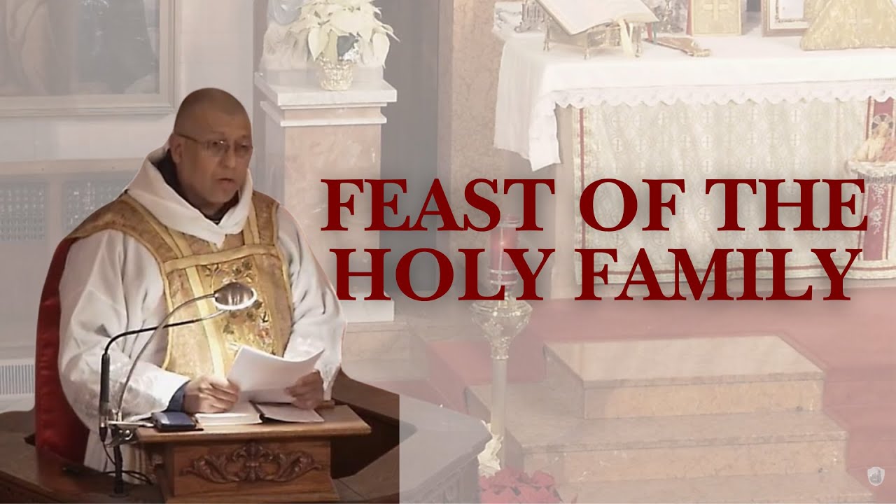 Traditional Latin Mass Live | Feast of the Holy Family