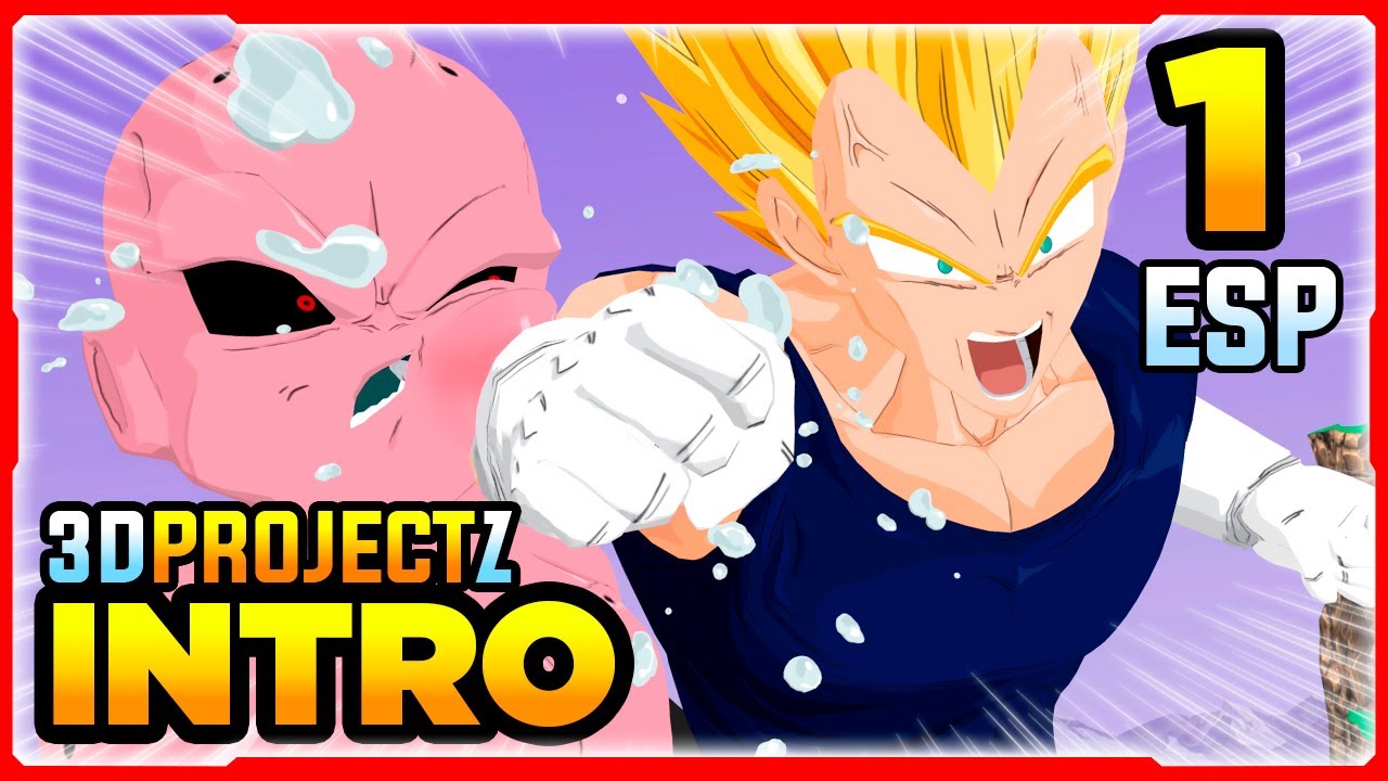 VEGETA vs BUU | Parte 1 | Dragon Ball 3DProjectZ | Fan 3D Animation