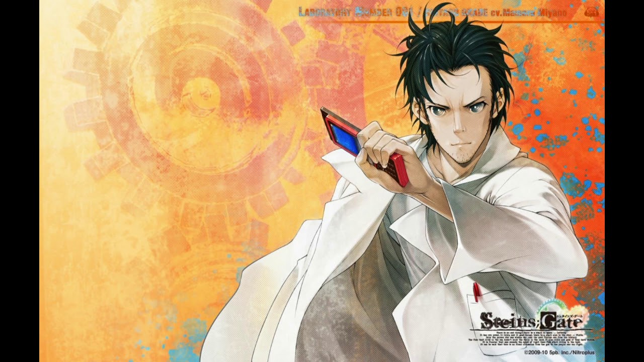 (ENG) Steins;Gate Drama CD Audio Series - Labmem Number - 001☆Okabe Rintaro