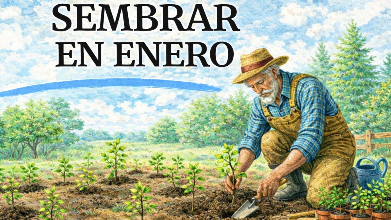 Planta Una Vez y Olvídate Para Siempre: 8 Perennes para Sembrar en Enero