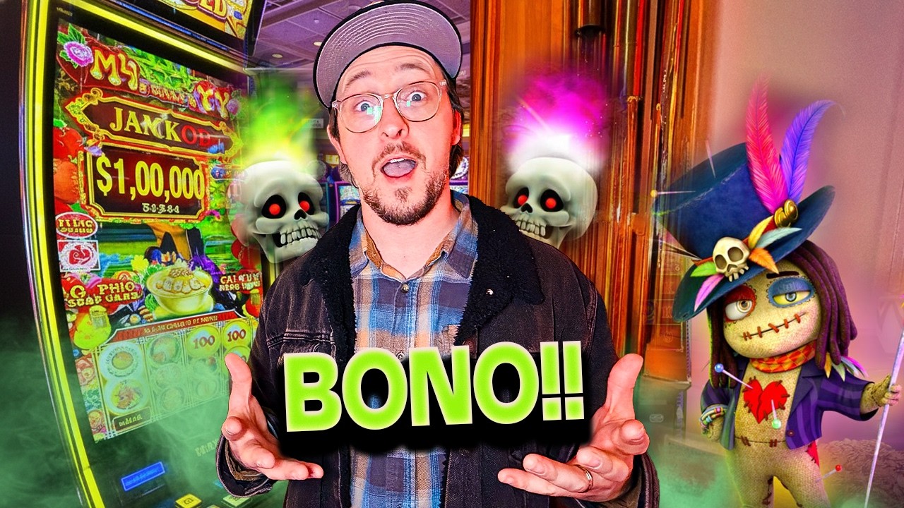 POR FIN! Invoqué el bono más difícil de esta Slot y SALIÓ!!